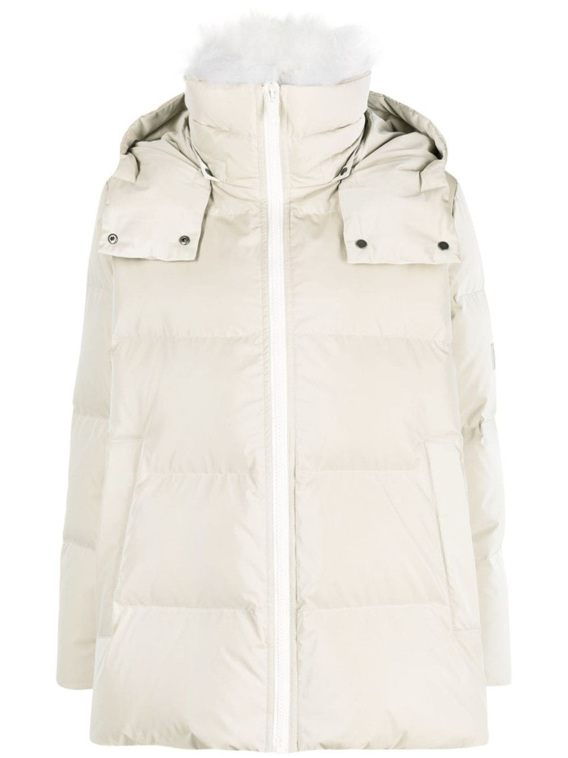 hooded quilted down jacket 1