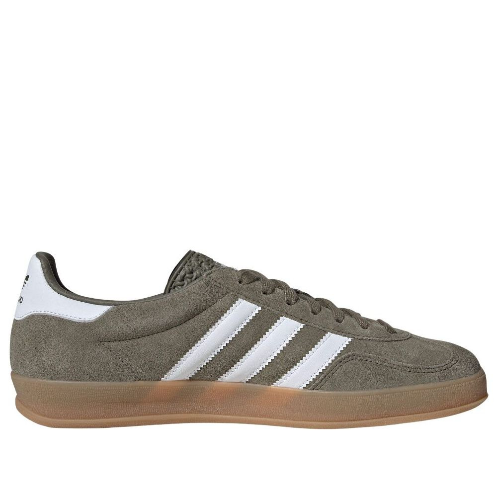 adidas Gazelle Indoor 'Olive Strata Cloud White' JQ0174 - 2