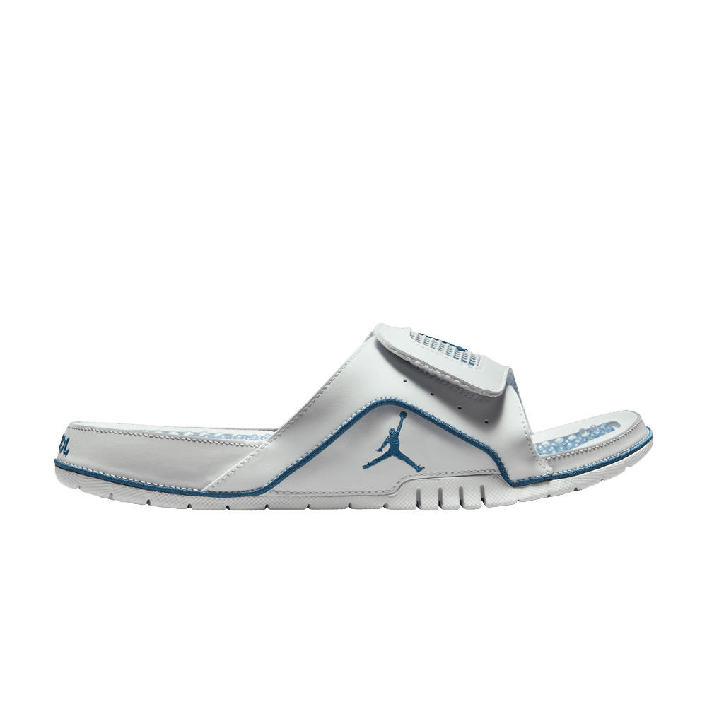 Jordan Hydro 4 Retro Slide 'Industrial Blue' - 1