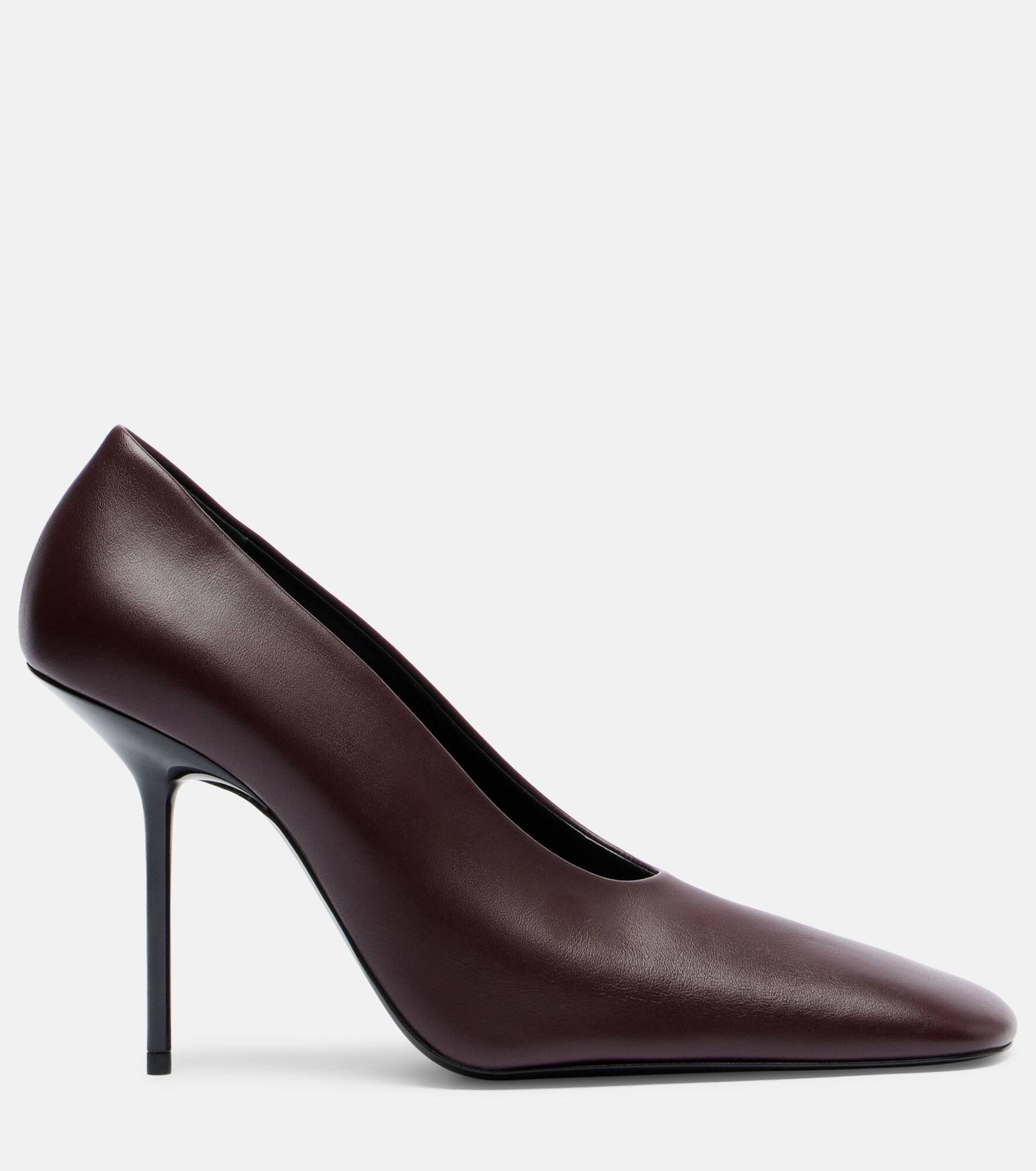 100 leather pumps - 4