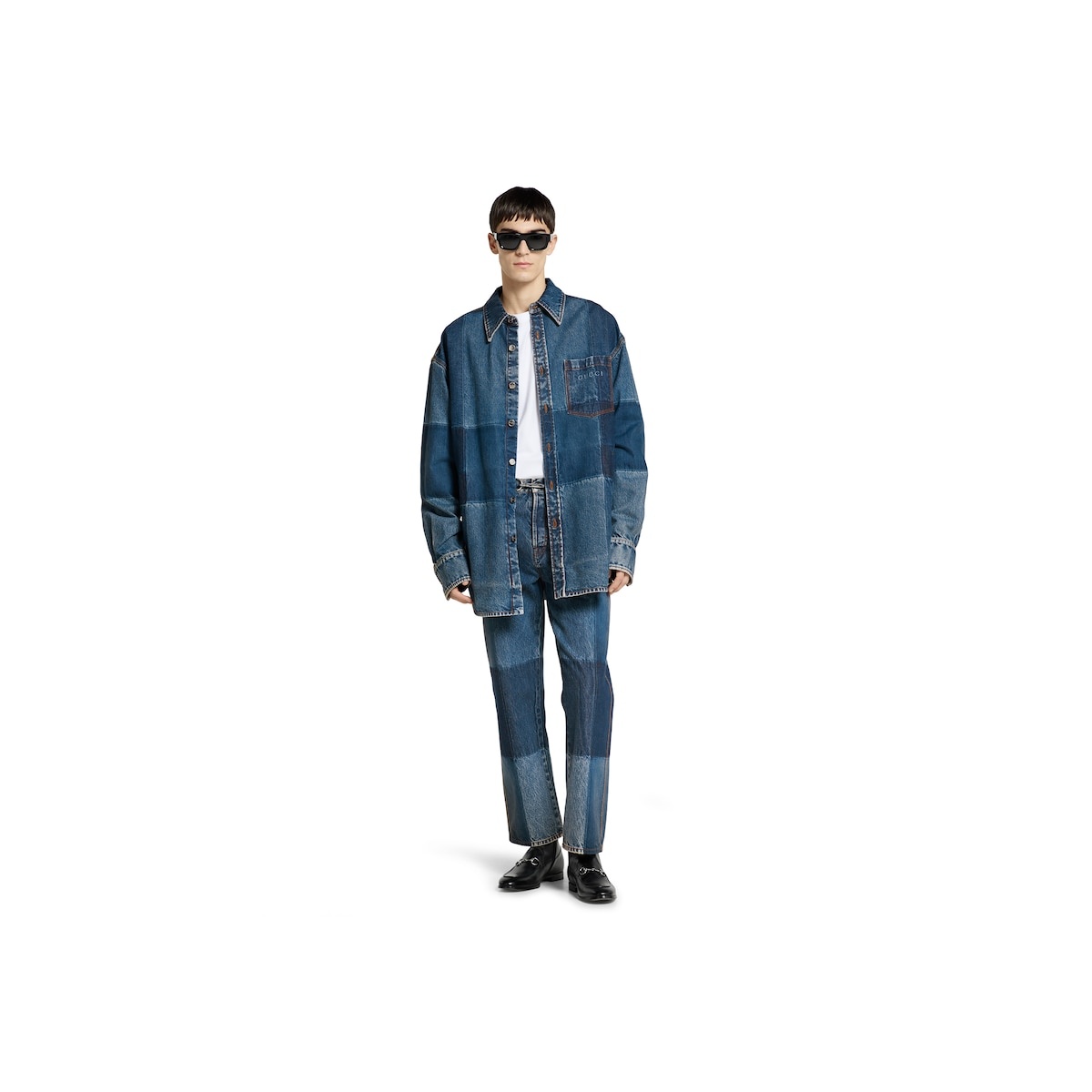 Cotton denim shirt - 2