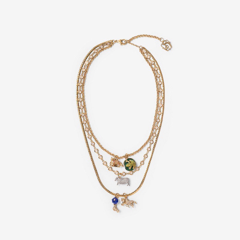 Charm Triple Layer Necklace​ 1