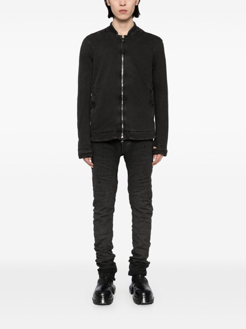 Boris Bidjan Saberi moulded drop-crotch trousers outlook