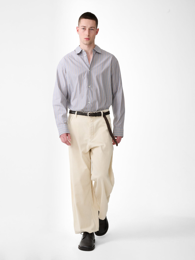 Paolo Corduroy Wide Leg Pant 5