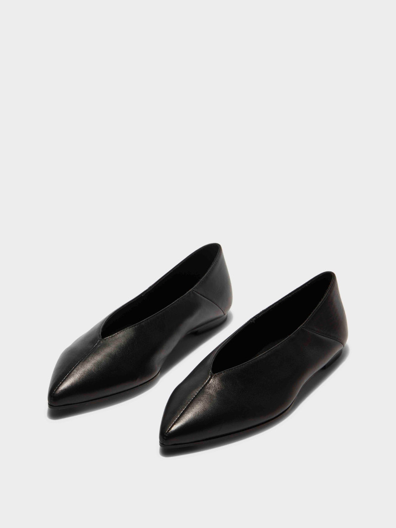Aeyde Moa Pointed-Toe Flats outlook