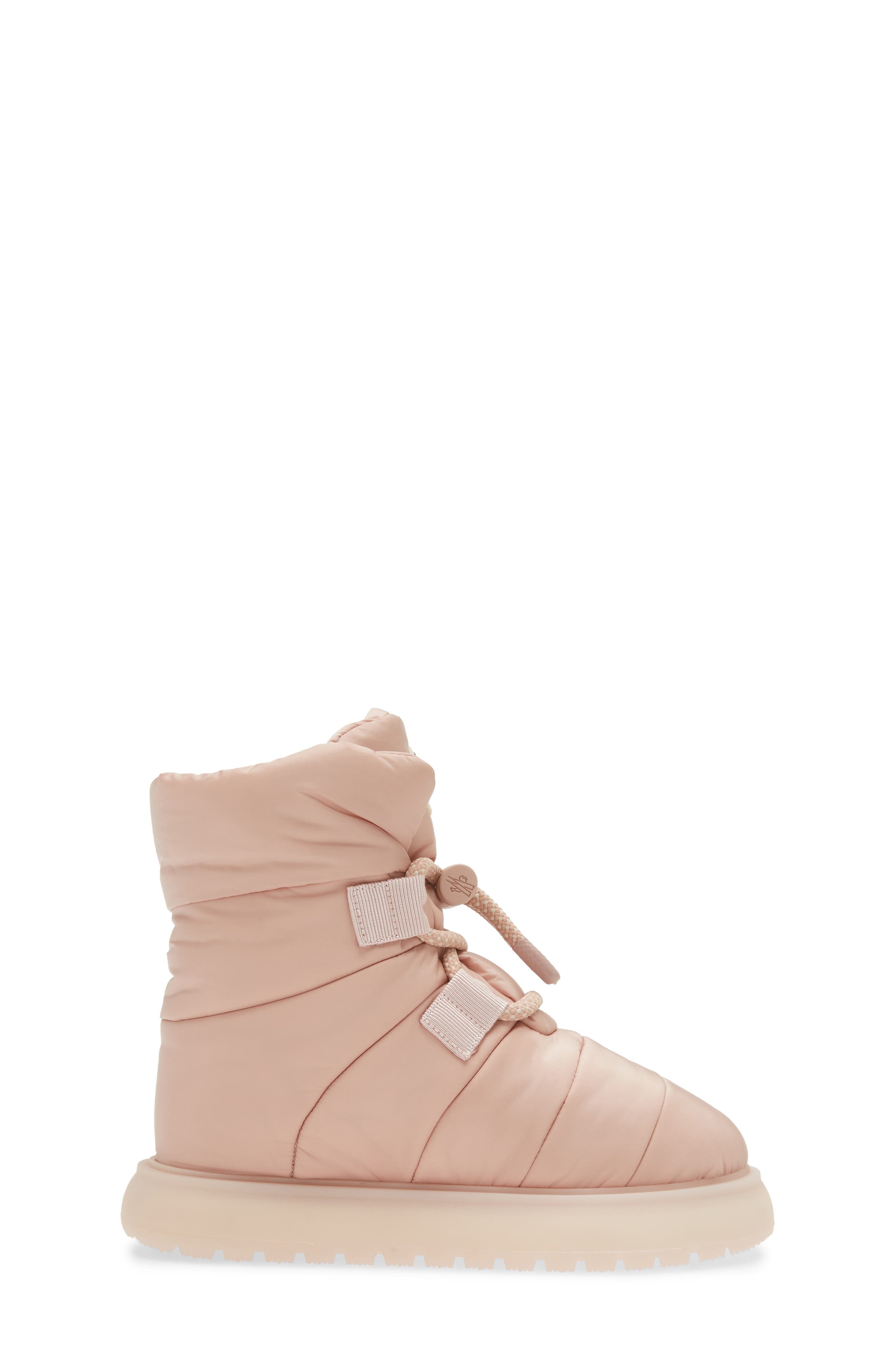 Moncler Gaia Snow Boot in Misty Rose at Nordstrom - 3