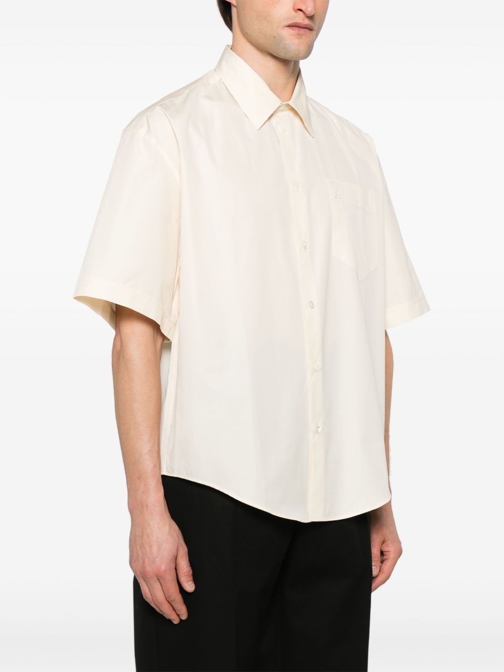 Ami de Coeur-embroidered shirt - 3