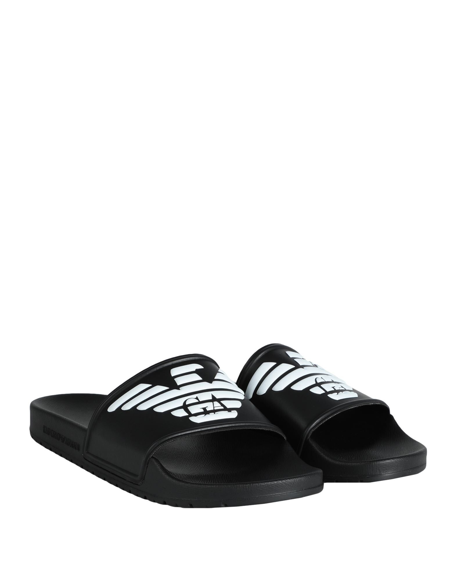 Black Men's Sandals - 4