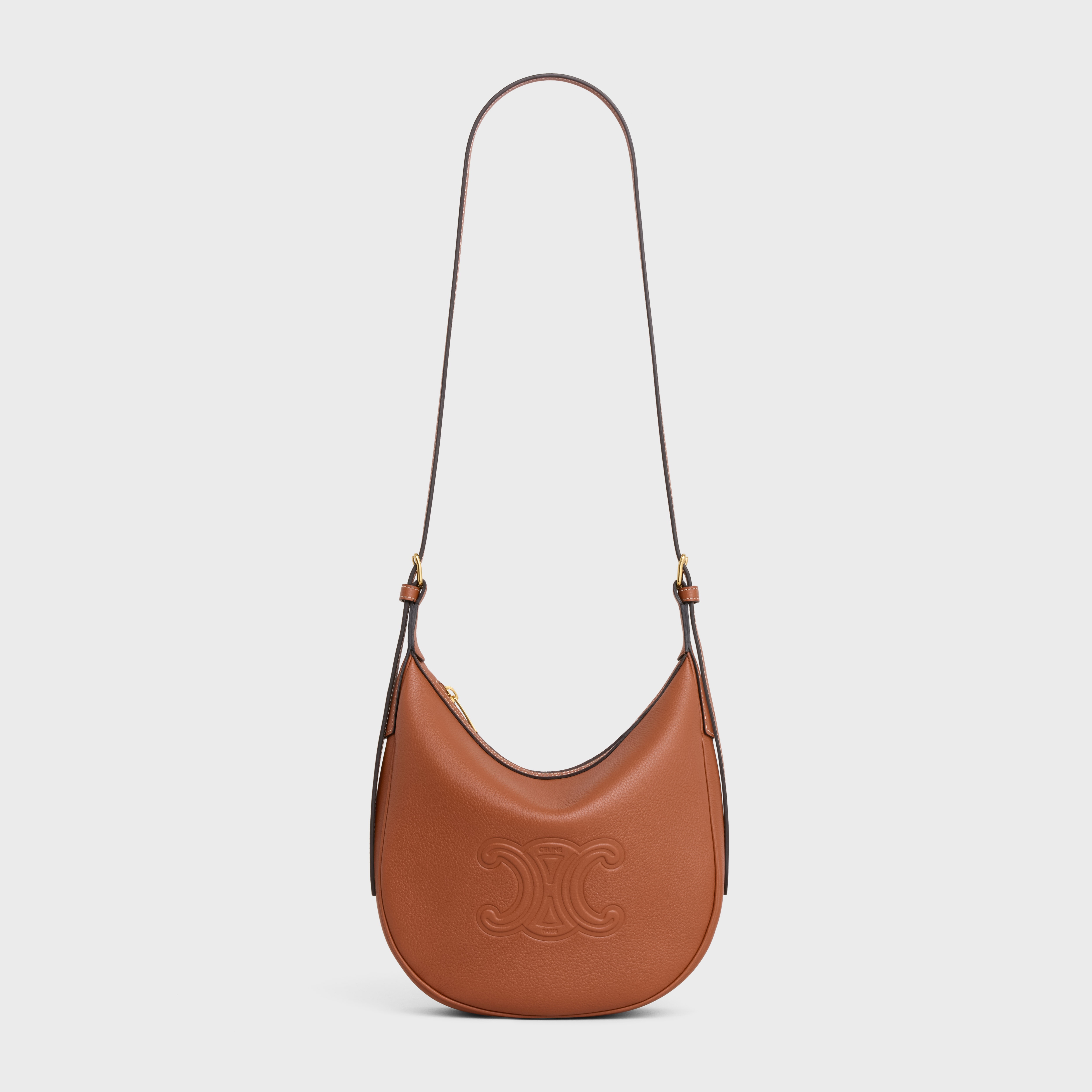 SMALL HELOÏSE BAG CUIR TRIOMPHE in supple calfskin - 5