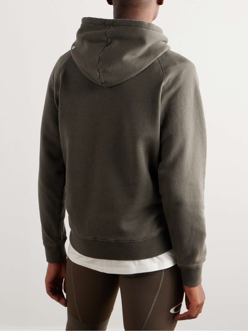 + Oakley Off-Race Logo-Print Cotton-Jersey Hoodie 3