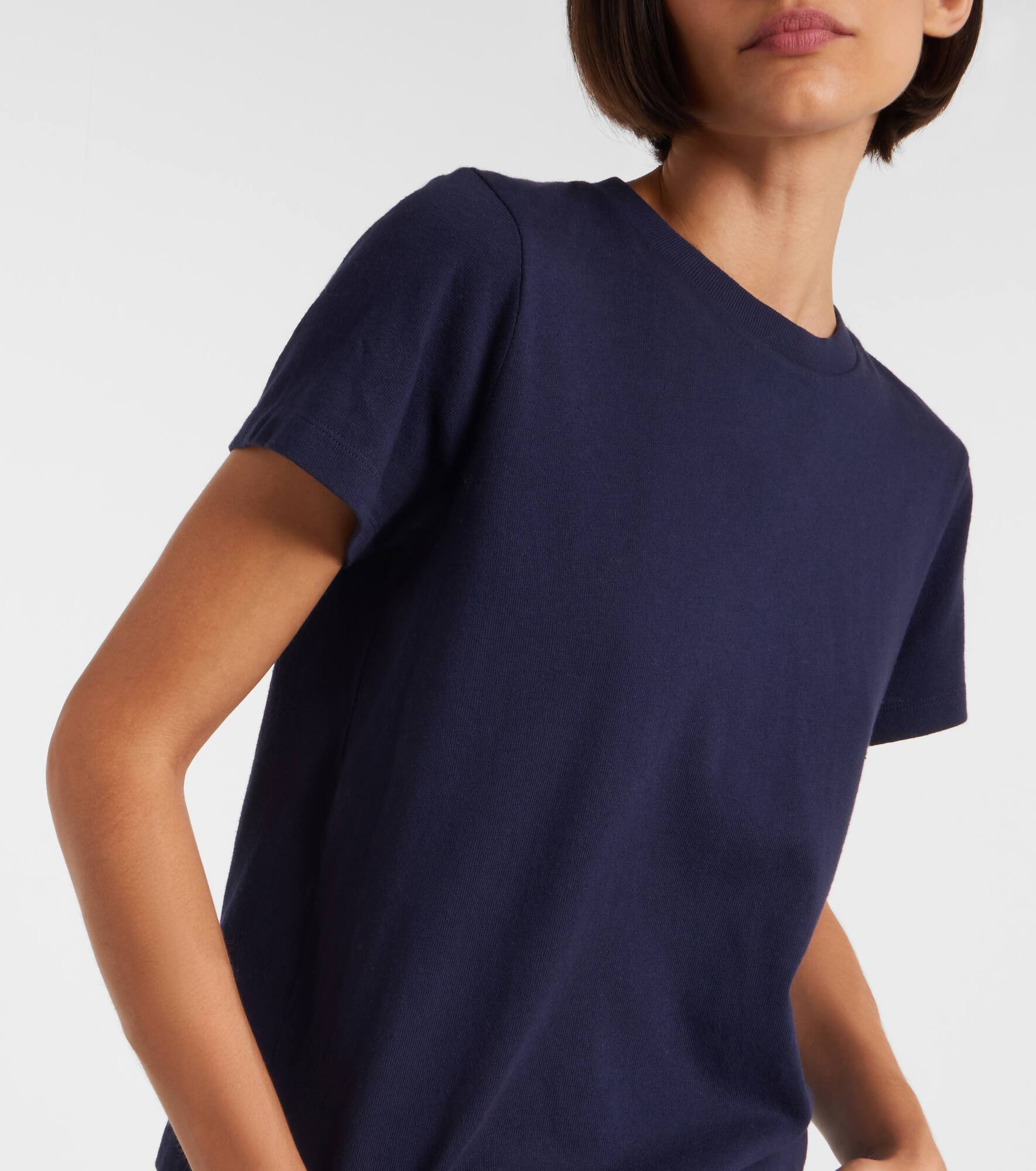 Emmylou cotton jersey T-shirt - 4