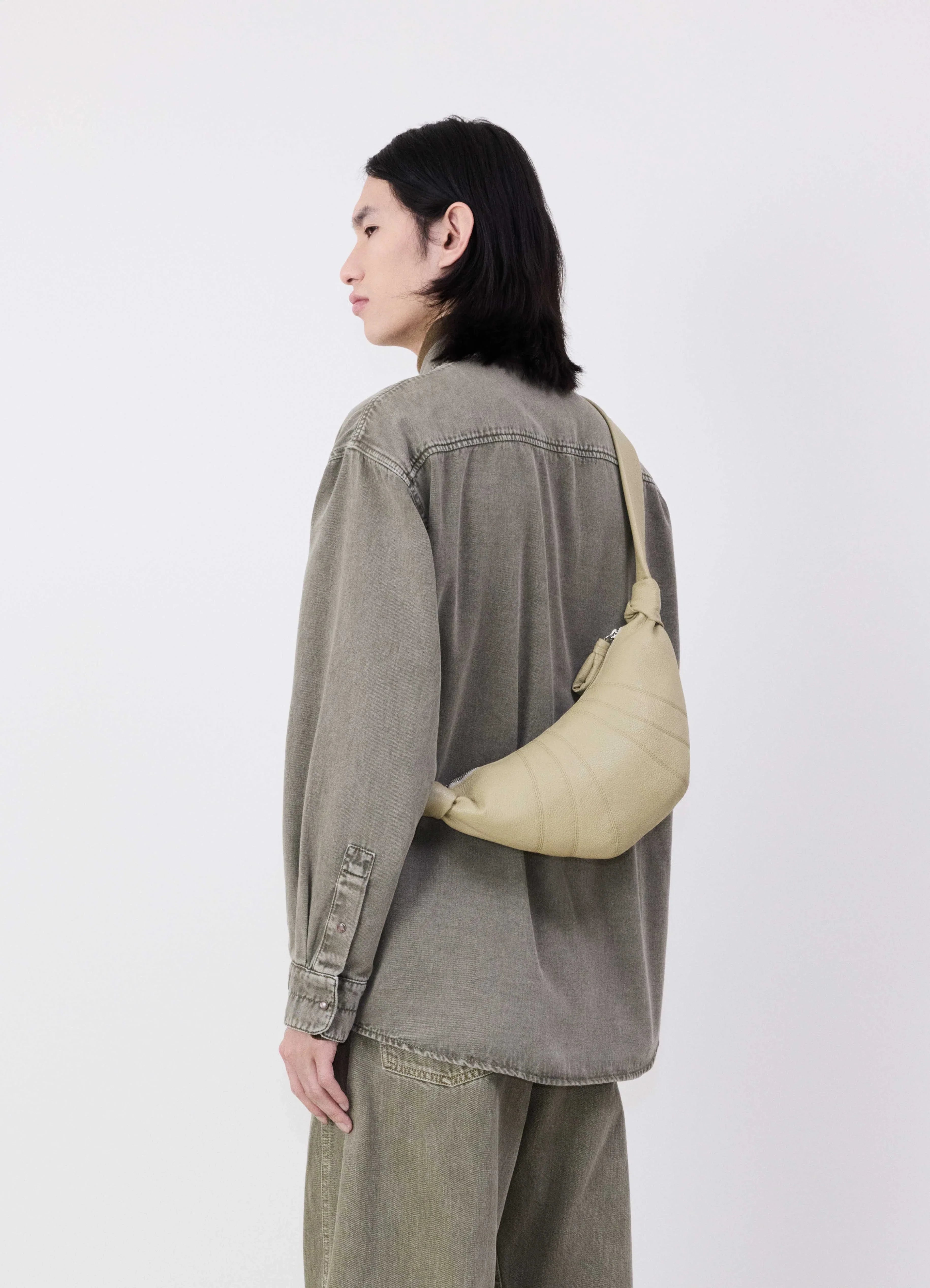 SMALL CROISSANT BAG - 3