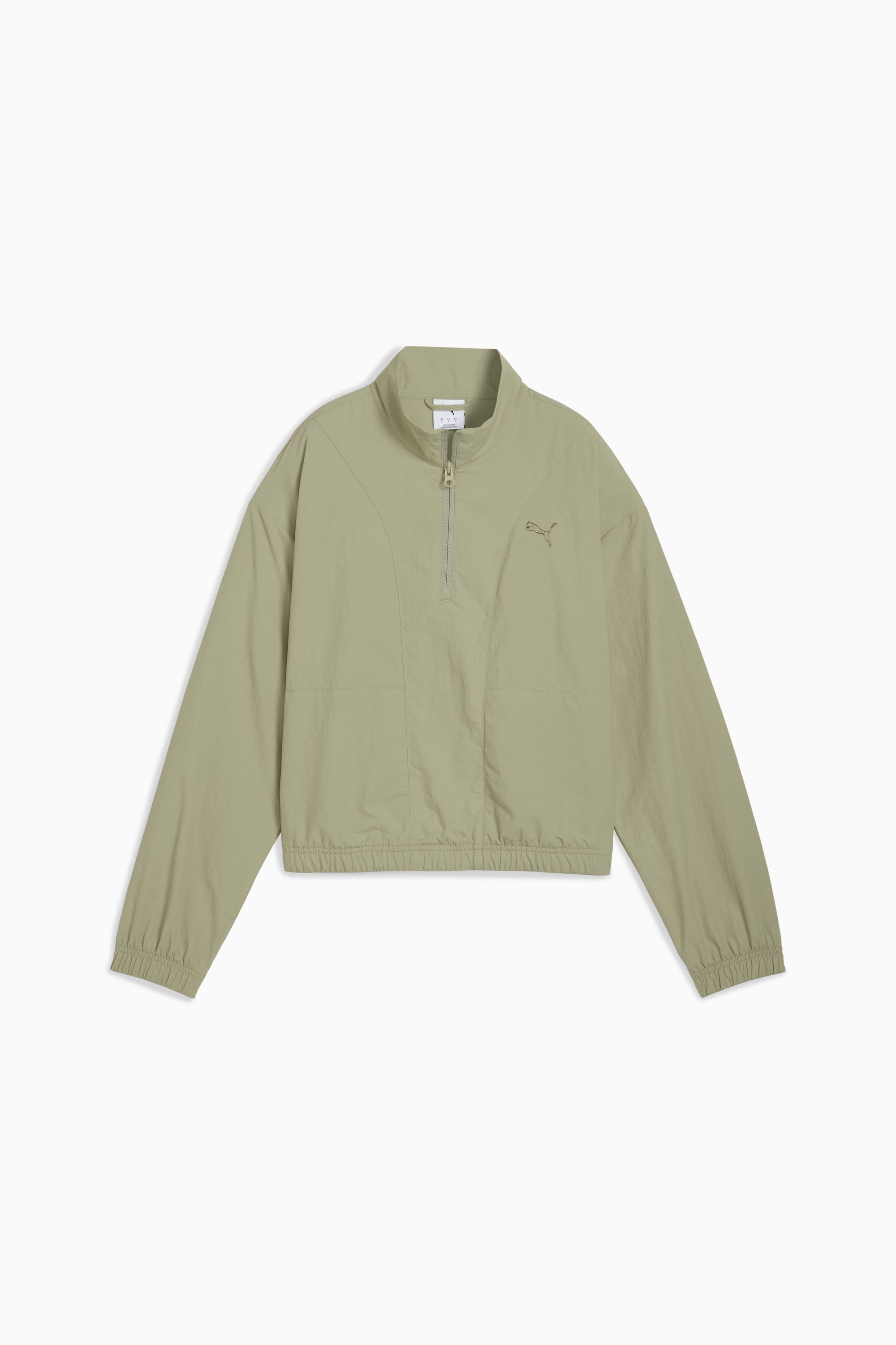 HER Relaxed Half-Zip Crew Women - 1