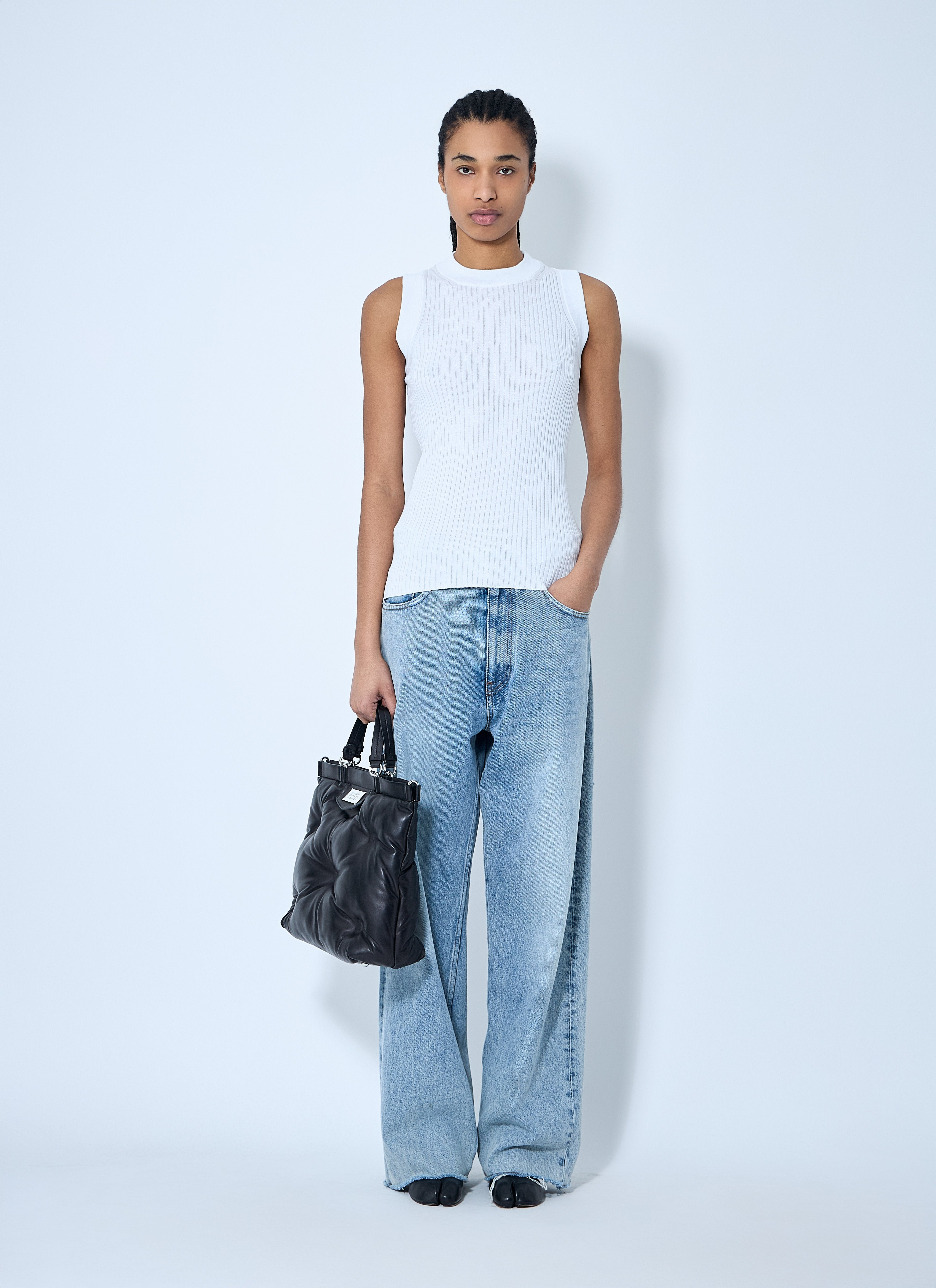 Sportmax Women Rib Tank Top - 2