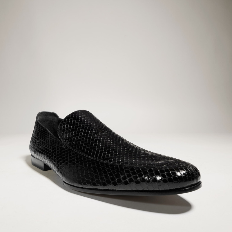 Men's Giacomo python loafer 3