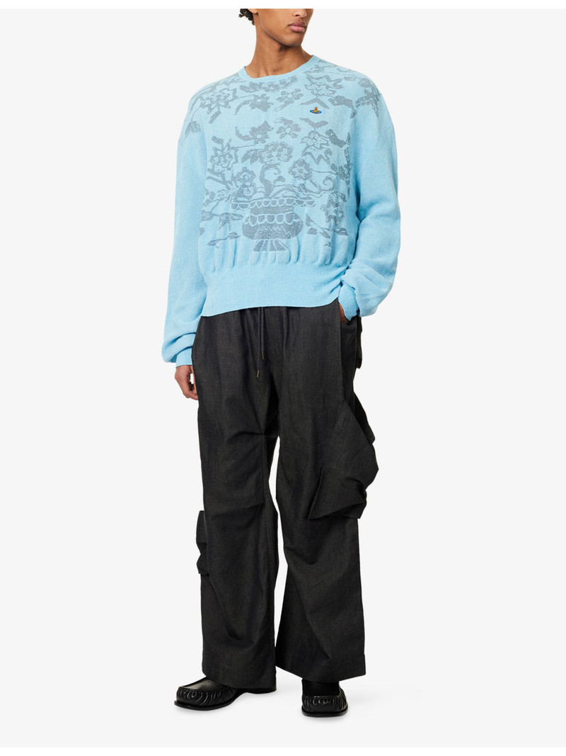 Vivienne Westwood Jules Crewneck Knitted Jumper outlook