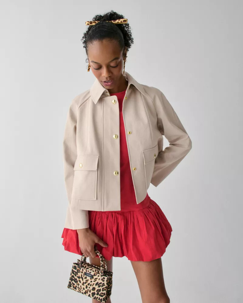kate spade Swing Trench outlook