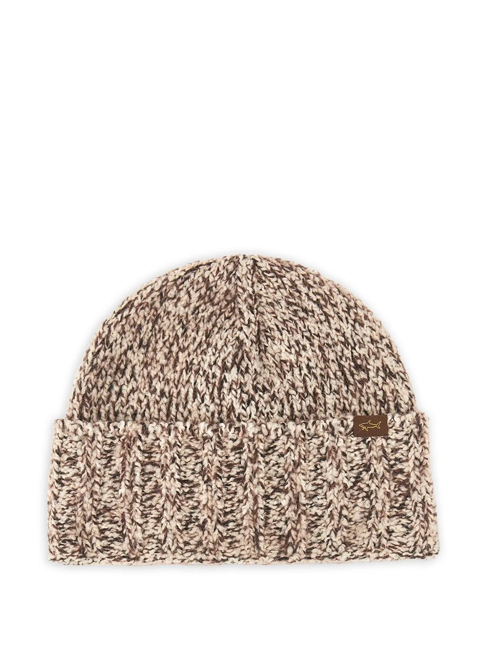 ribbed beanie hat - 1