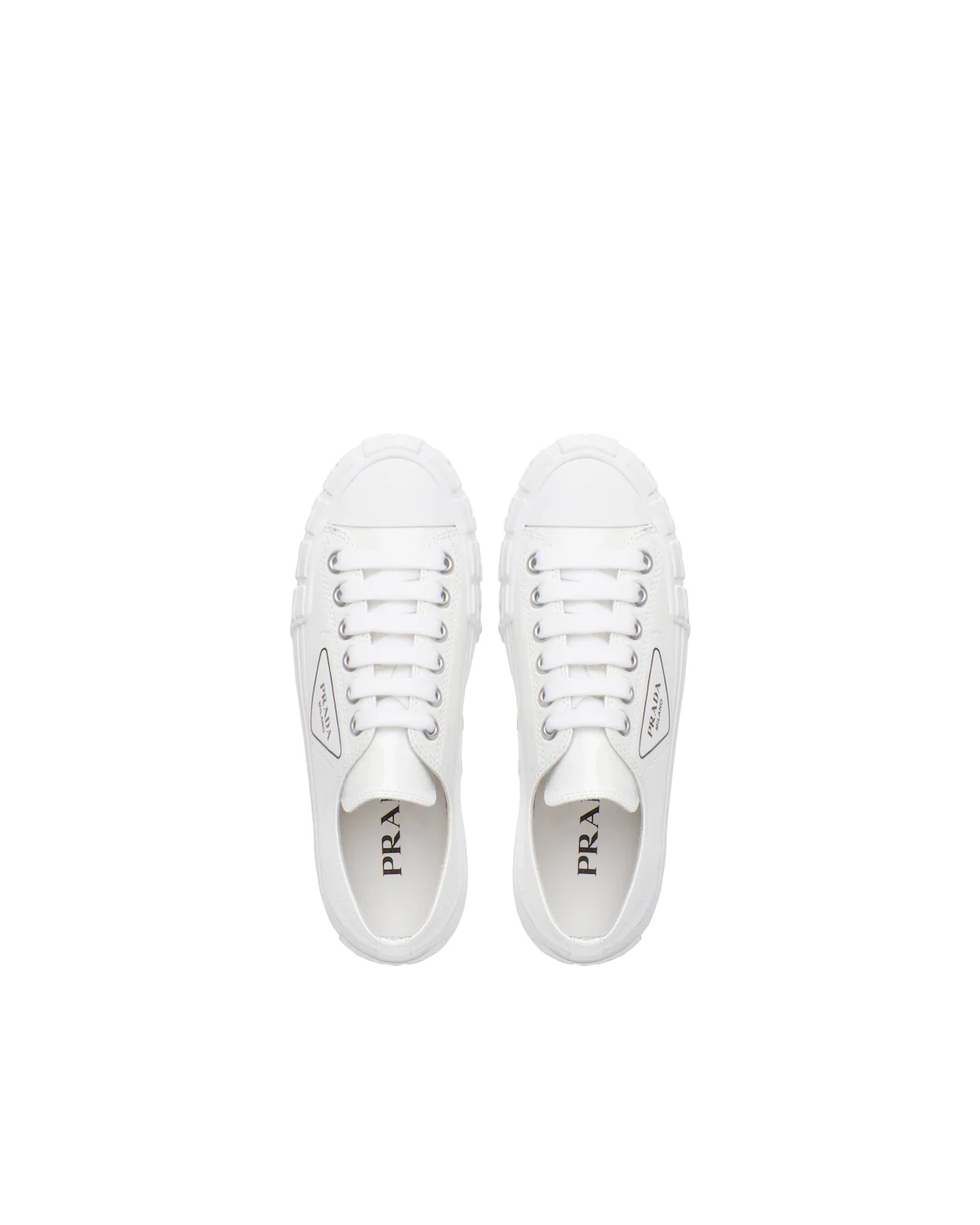 Wheel patent leather sneakers with vulcanized rubber sole - 2