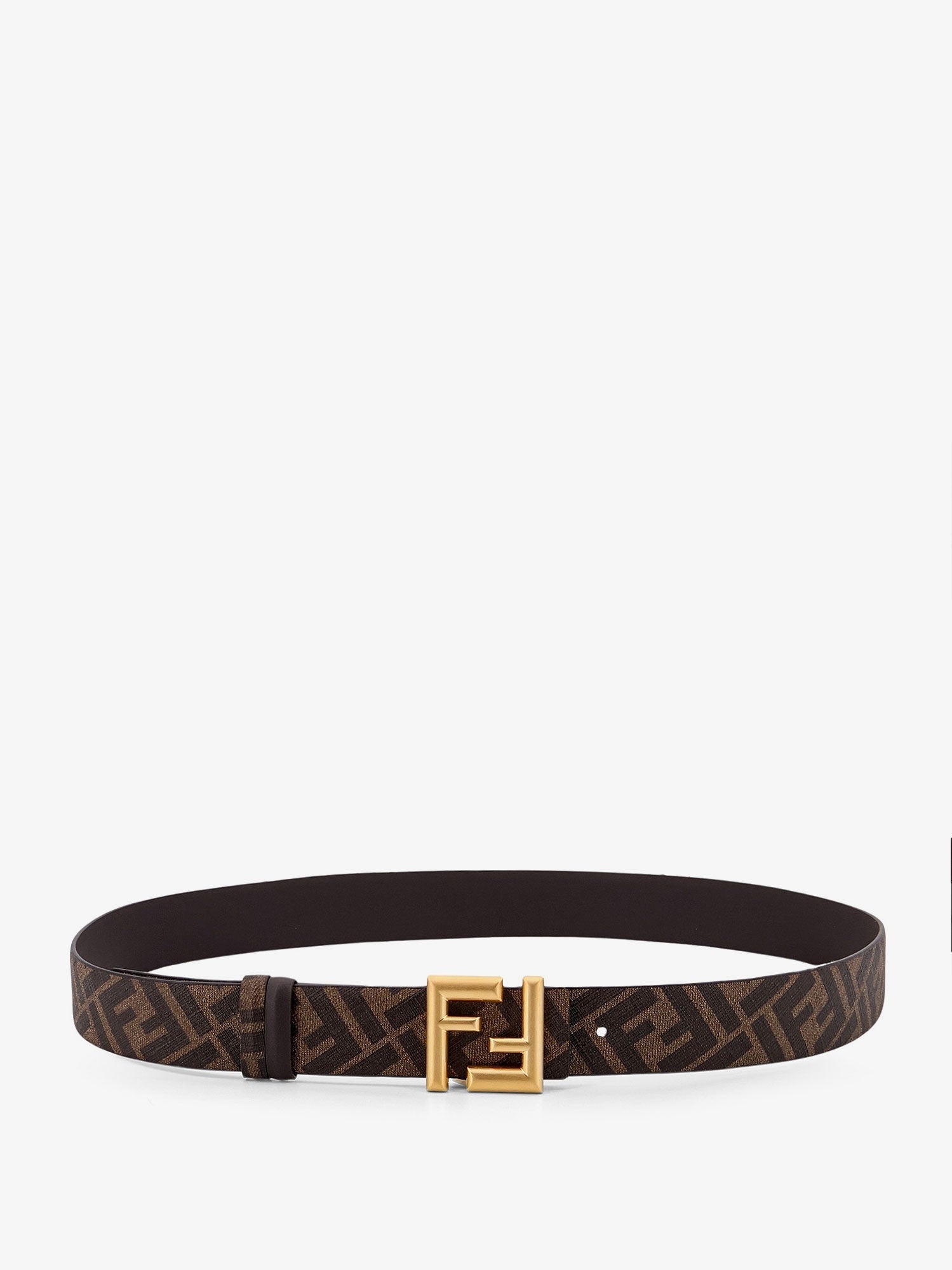 Fendi Man Fendi Man Brown Belts - 4