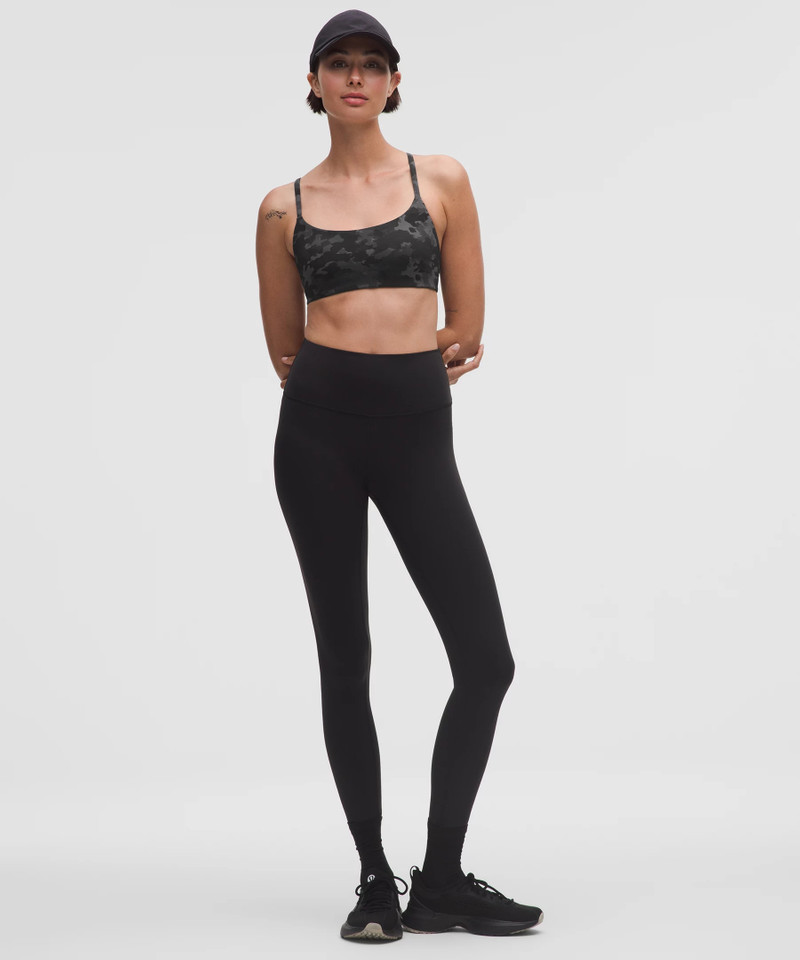 Wunder Train Strappy Racer Bra *Light Support, A/B Cup 3