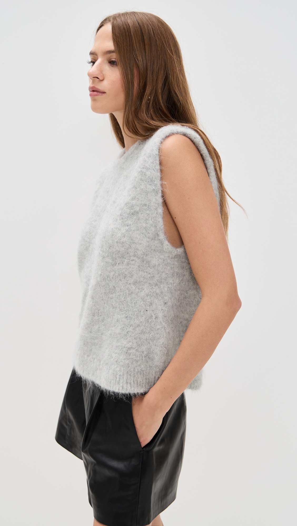Deep Armhole Vest - 3