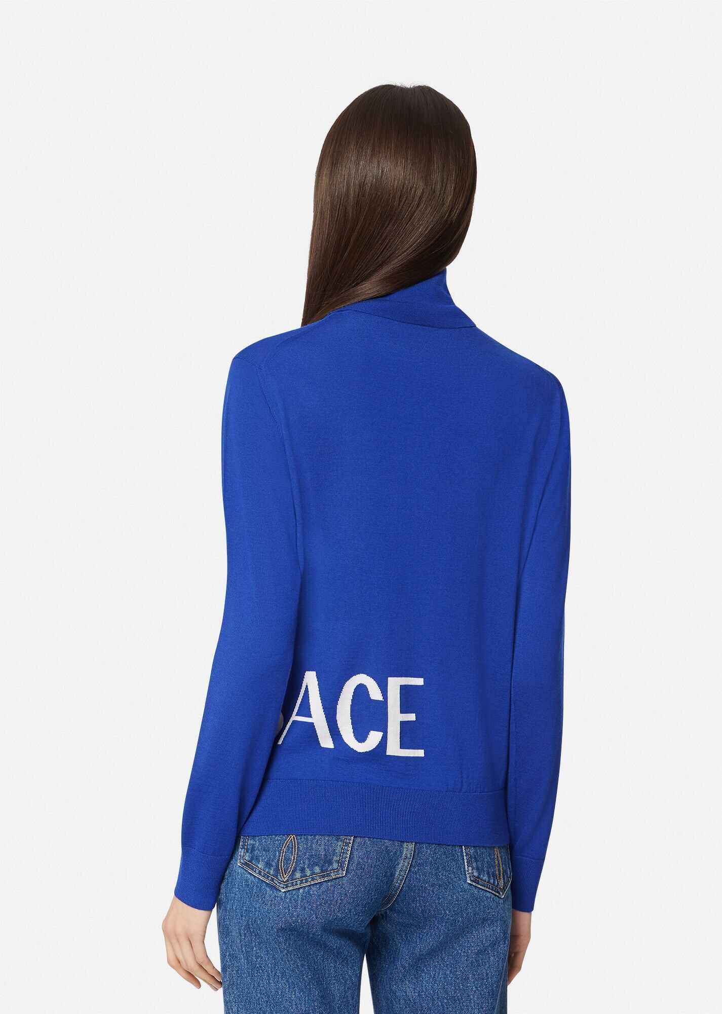 Logo Turtle Neck Sweater - 3