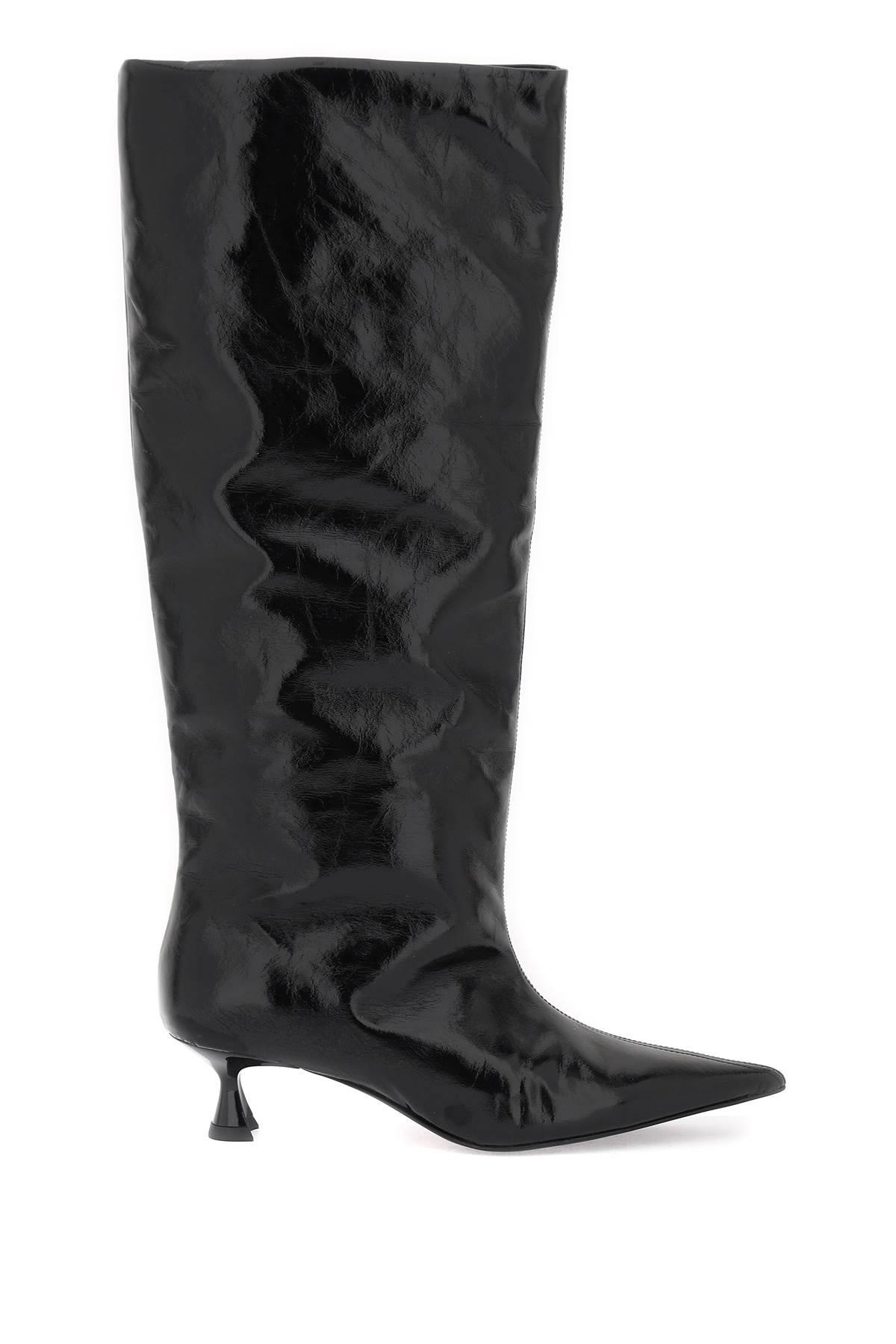 SOFT SLOUCHY HIGH BOOTS - 1