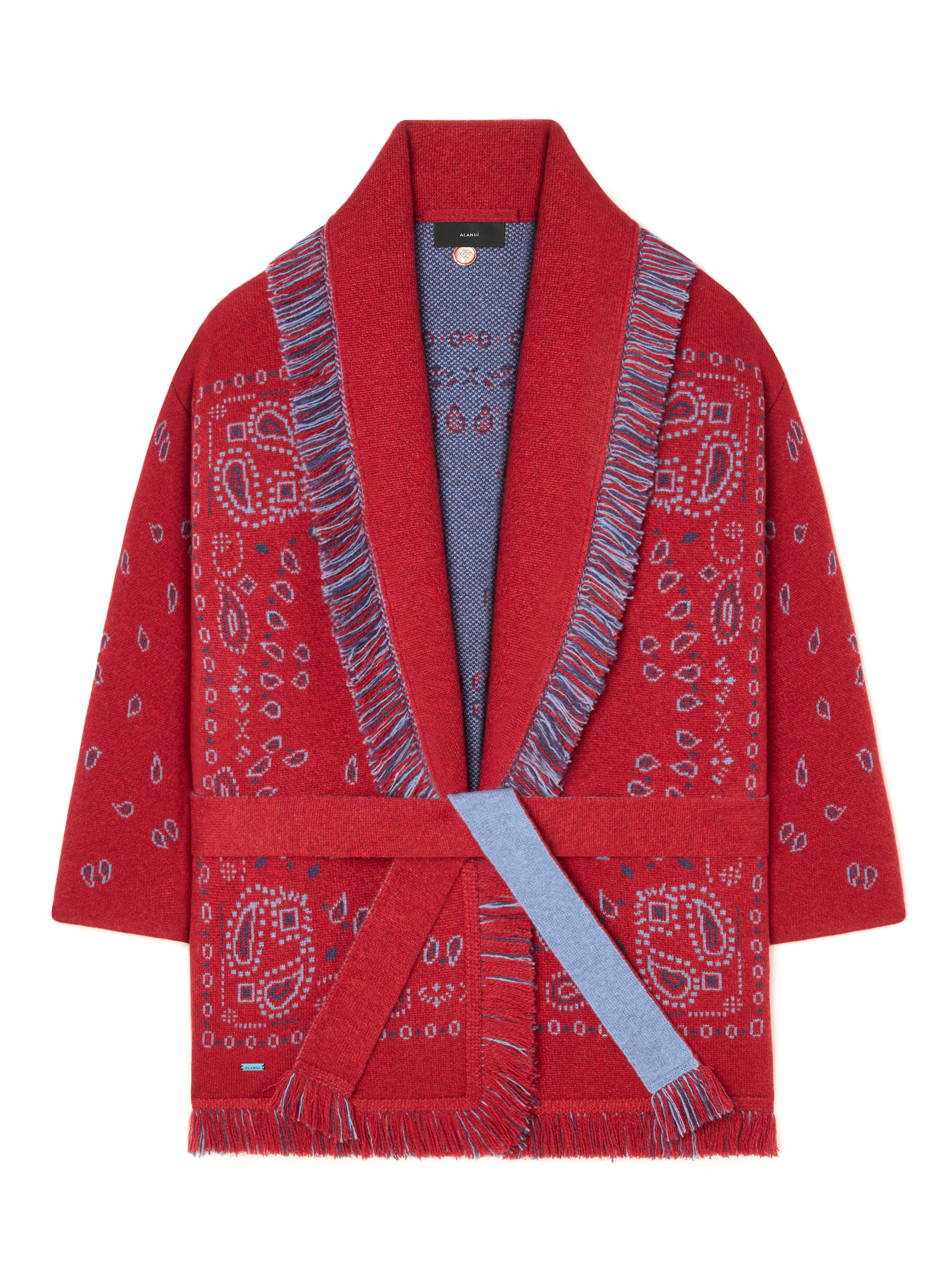Bandana Jacquard Cardigan - 5