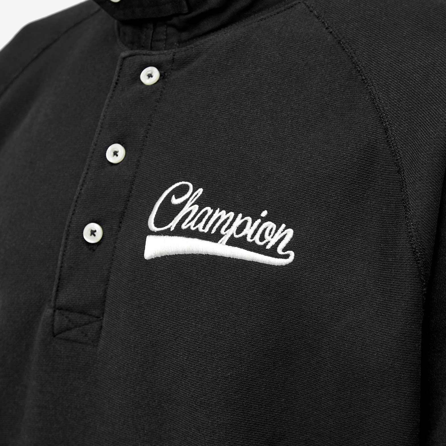 Champion Reverse Weave Button Collar Sweat - 5