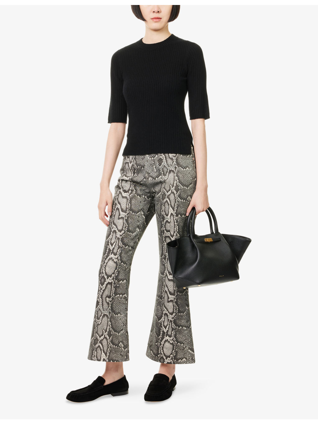 Emil Short-Sleeves Cashmere Jumper - 2