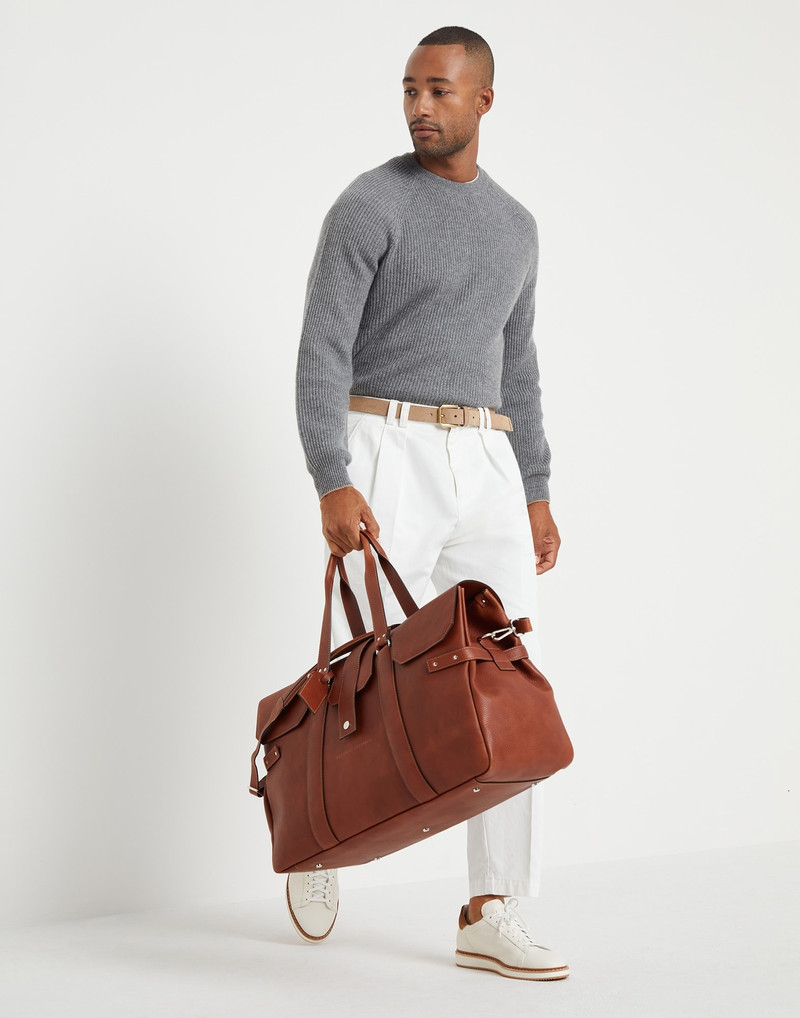 Grained calfskin bag 4