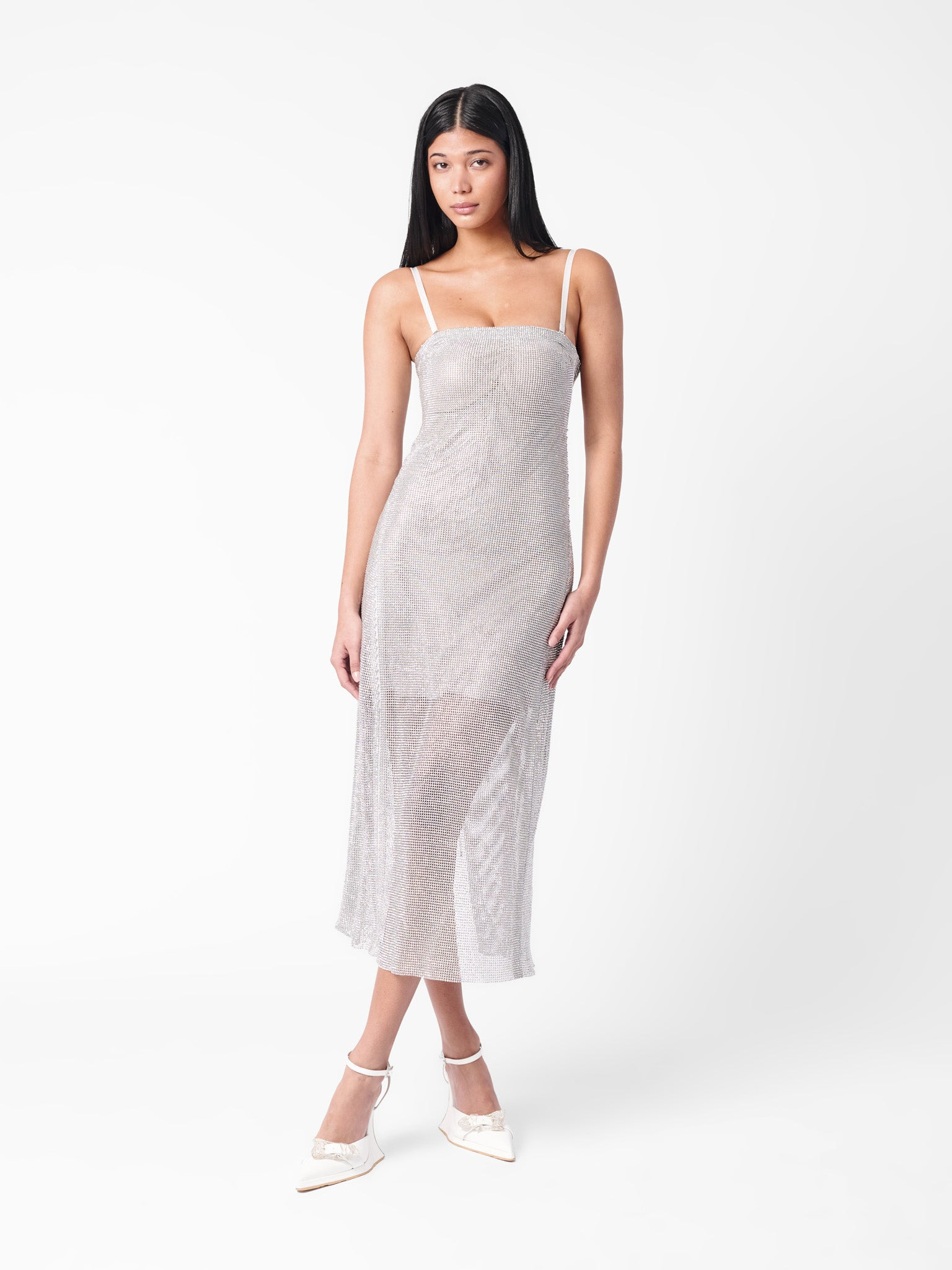 SELENA MIDI DRESS PAPARAZZI - 8