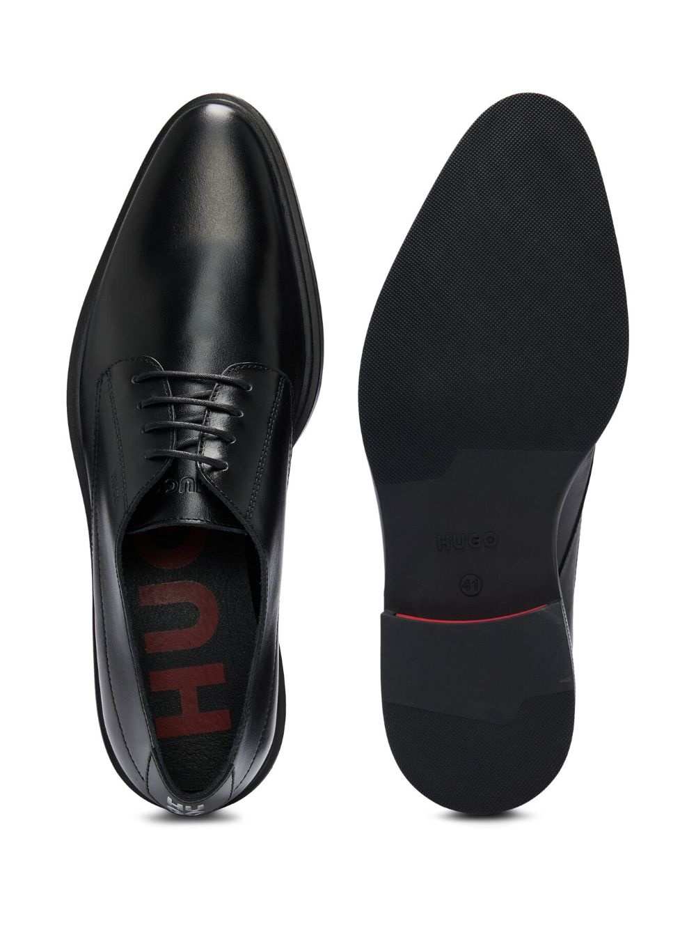 Kerr leather derby shoes - 4