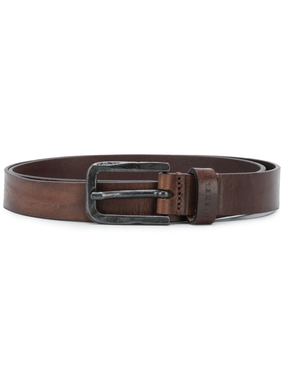 B-Tritti buckled leather belt - 1