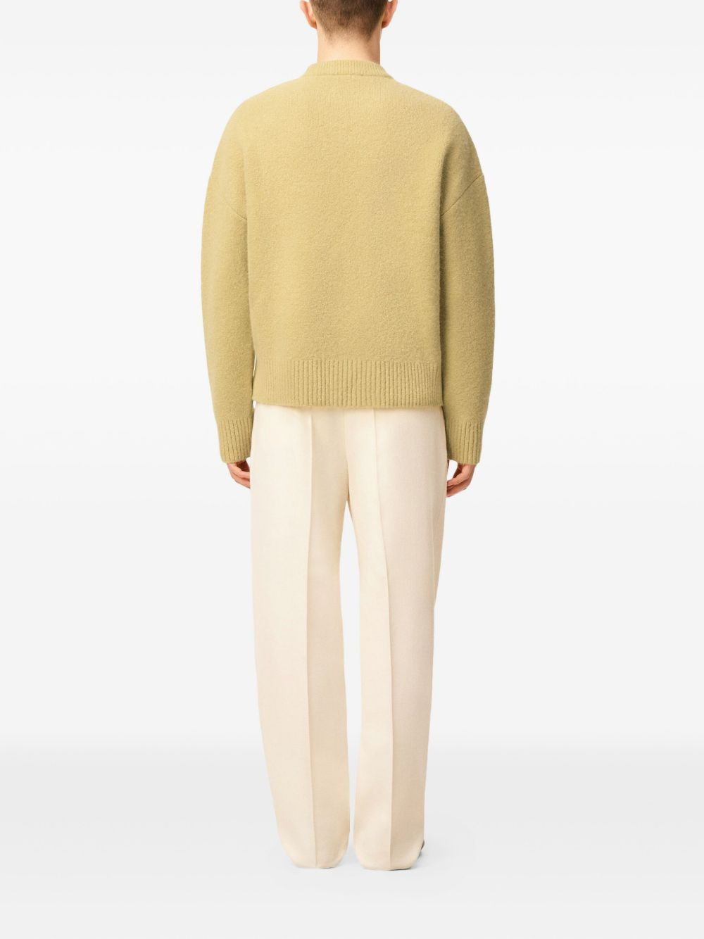 Ami De Coeur crew-neck sweater - 4