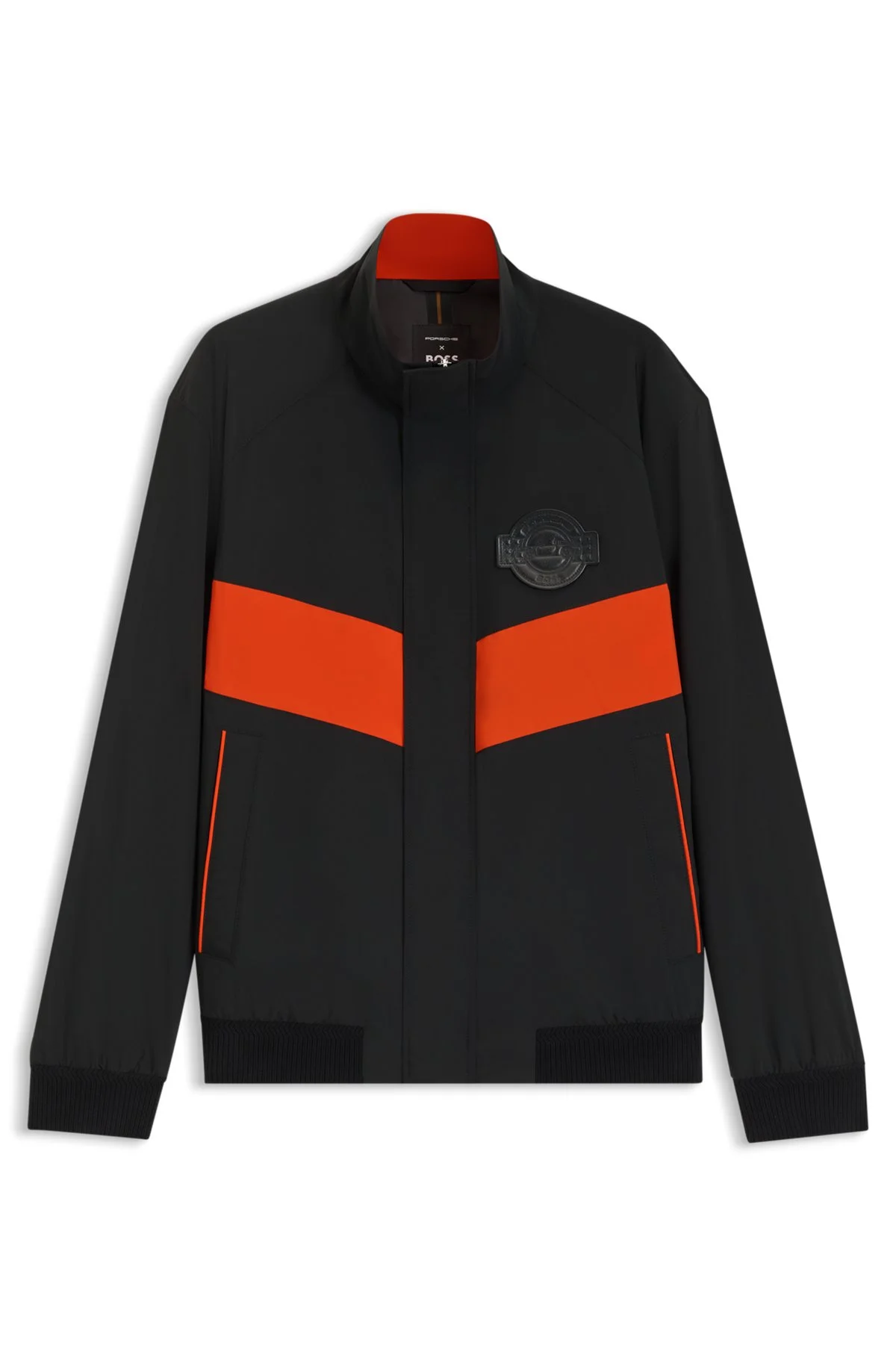 PORSCHE X BOSS JACKET WITH CONTRAST INSERTS - 1