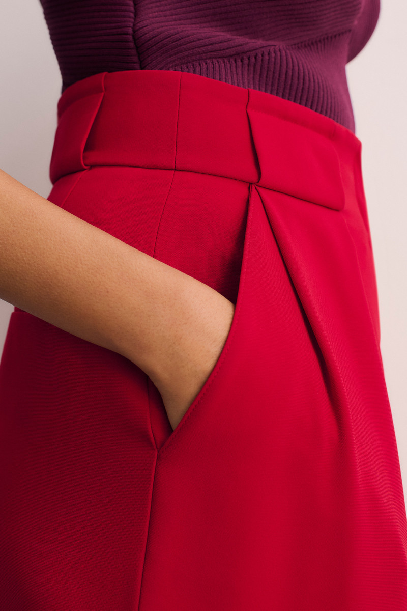 Lyon Crepe Palazzo Trousers 4