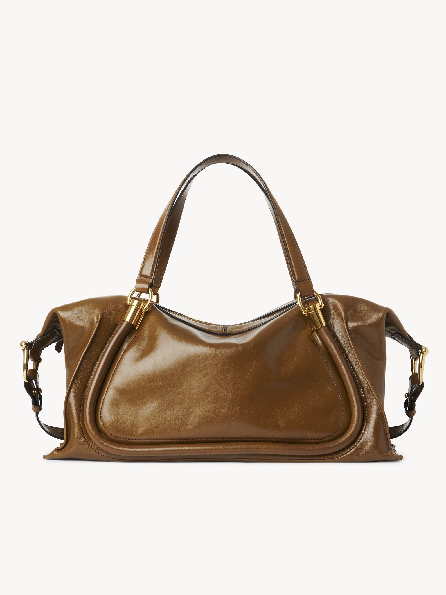 PARATY 24 BAG IN SHINY LEATHER - 5