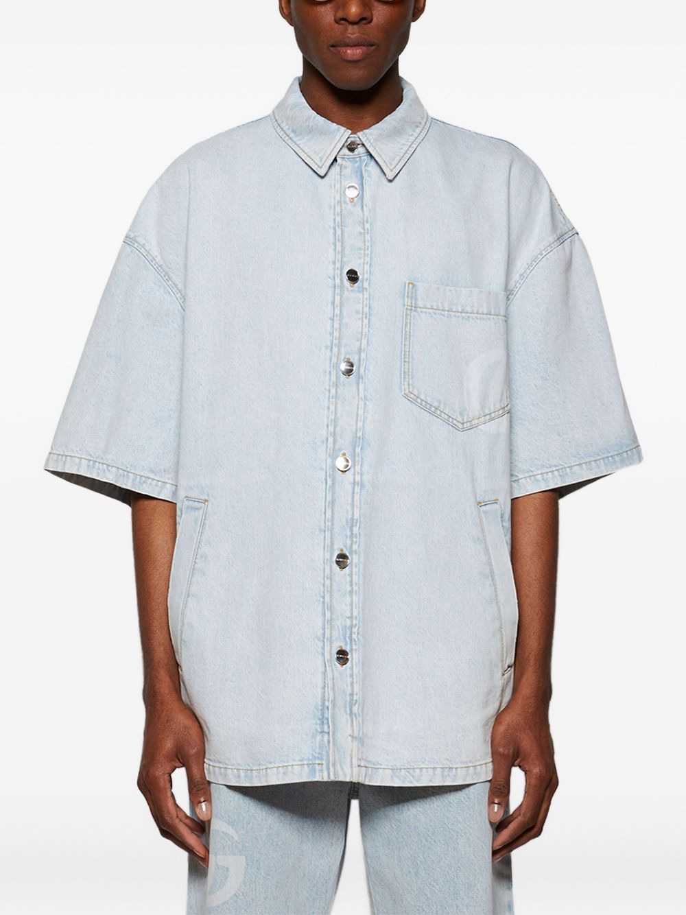 Gucci Men Denim Shirt - 6