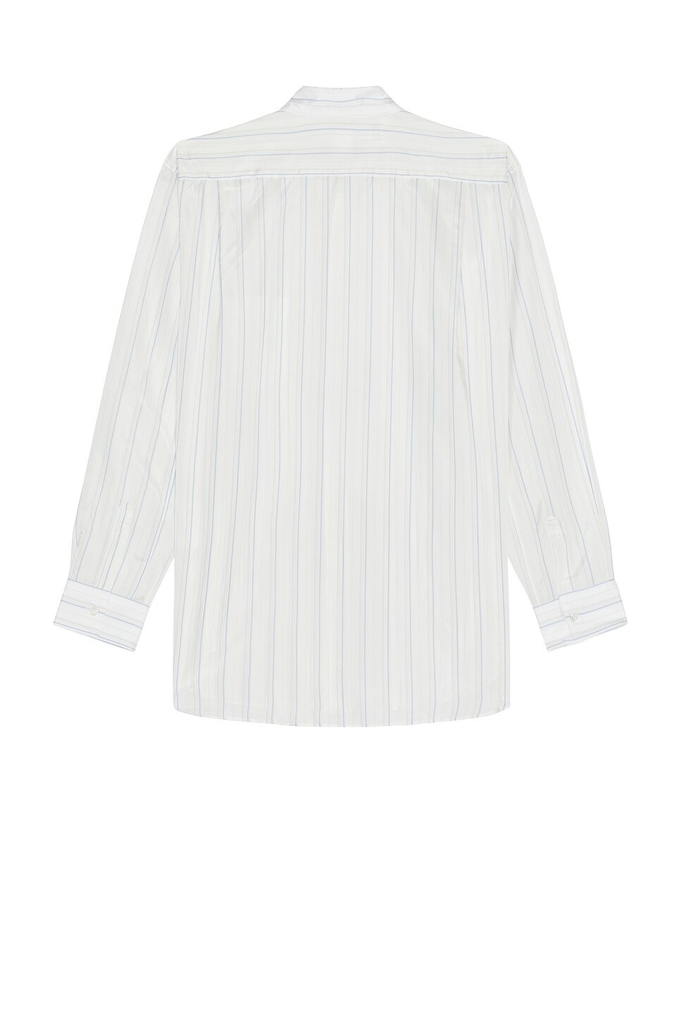Yarn Dyed Cupra Stripe Shirt - 2