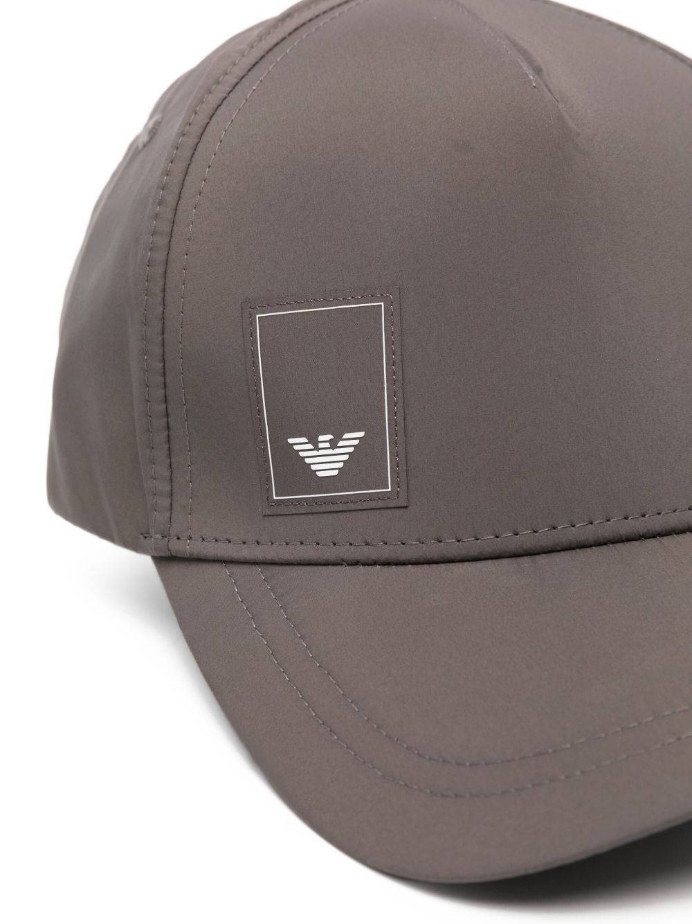 logo-patch adjustable cap - 3