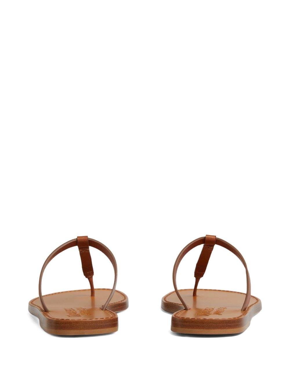 leather sandals - 3