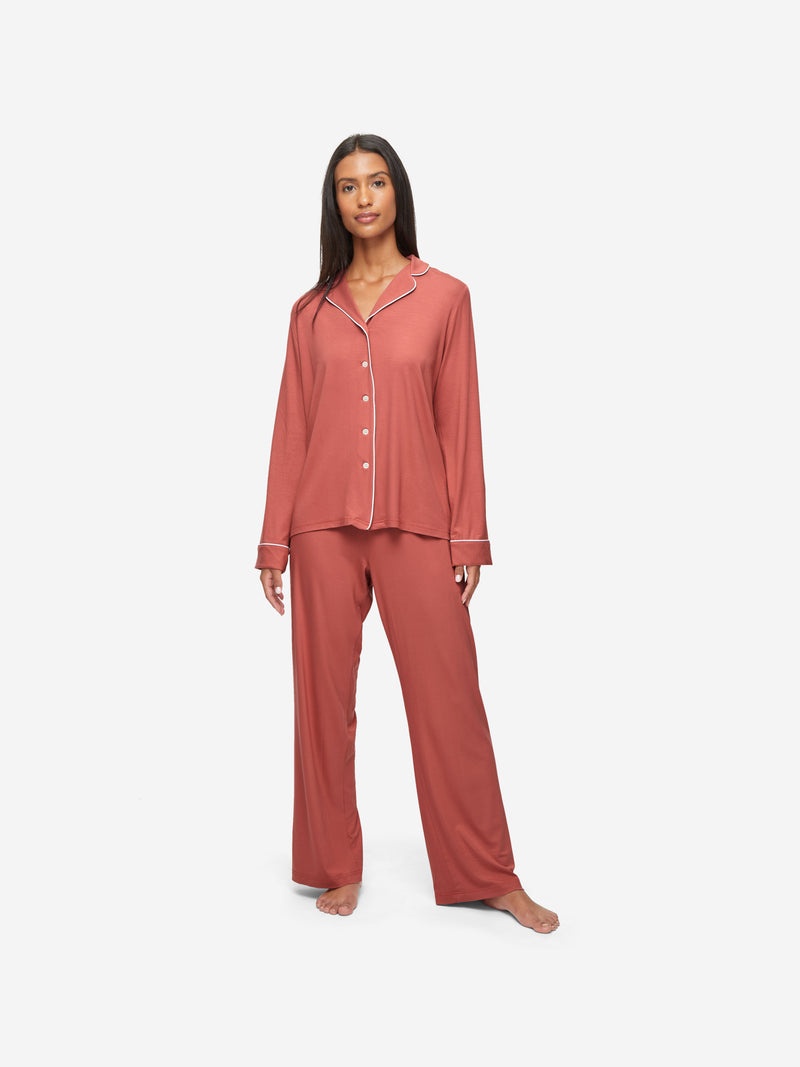 Women's Pyjamas Lara Micro Modal Stretch Soft Cedar - 3