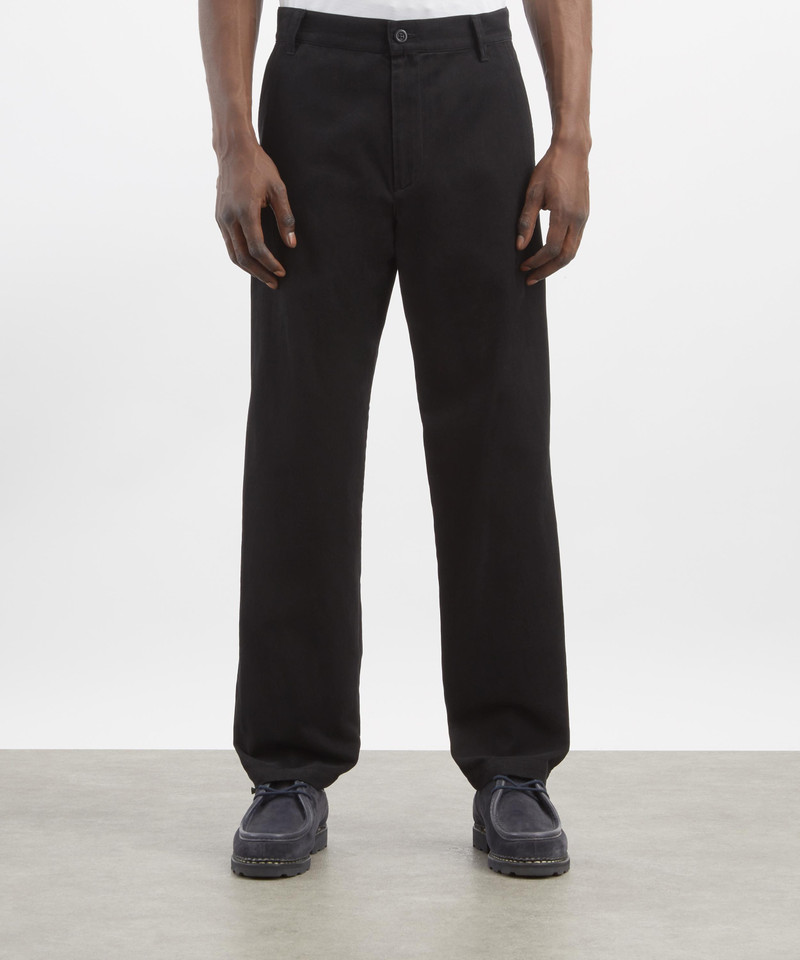 A.P.C. Black Lawrence Chino Trousers outlook