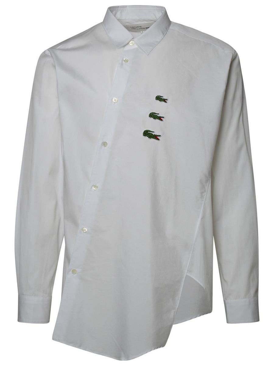 Comme Des Garçons COMME DES GARÇONS WHITE COTTON SHIRT - 1