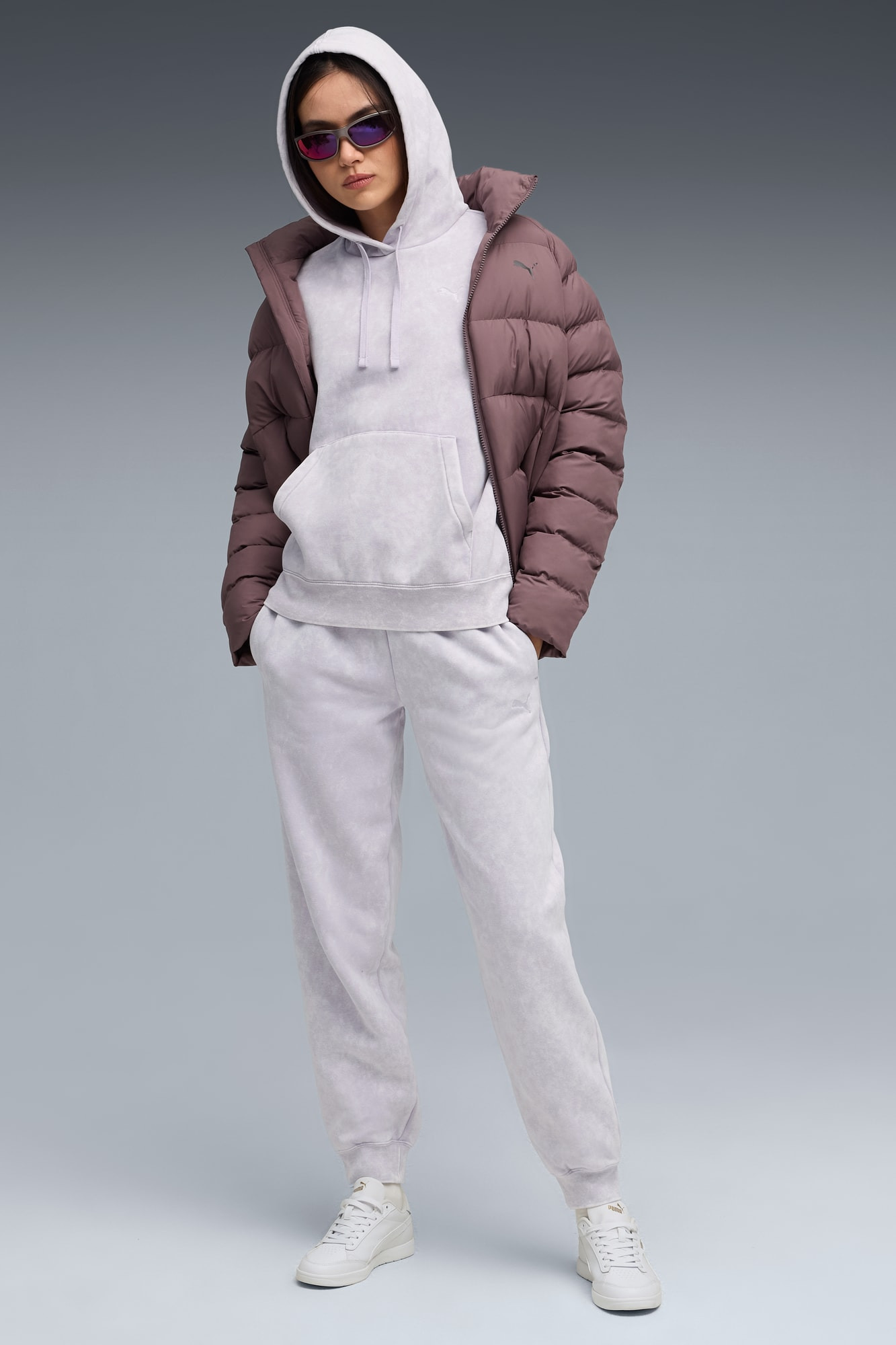 ESS ELEVATED Wash Hoodie Women - 5