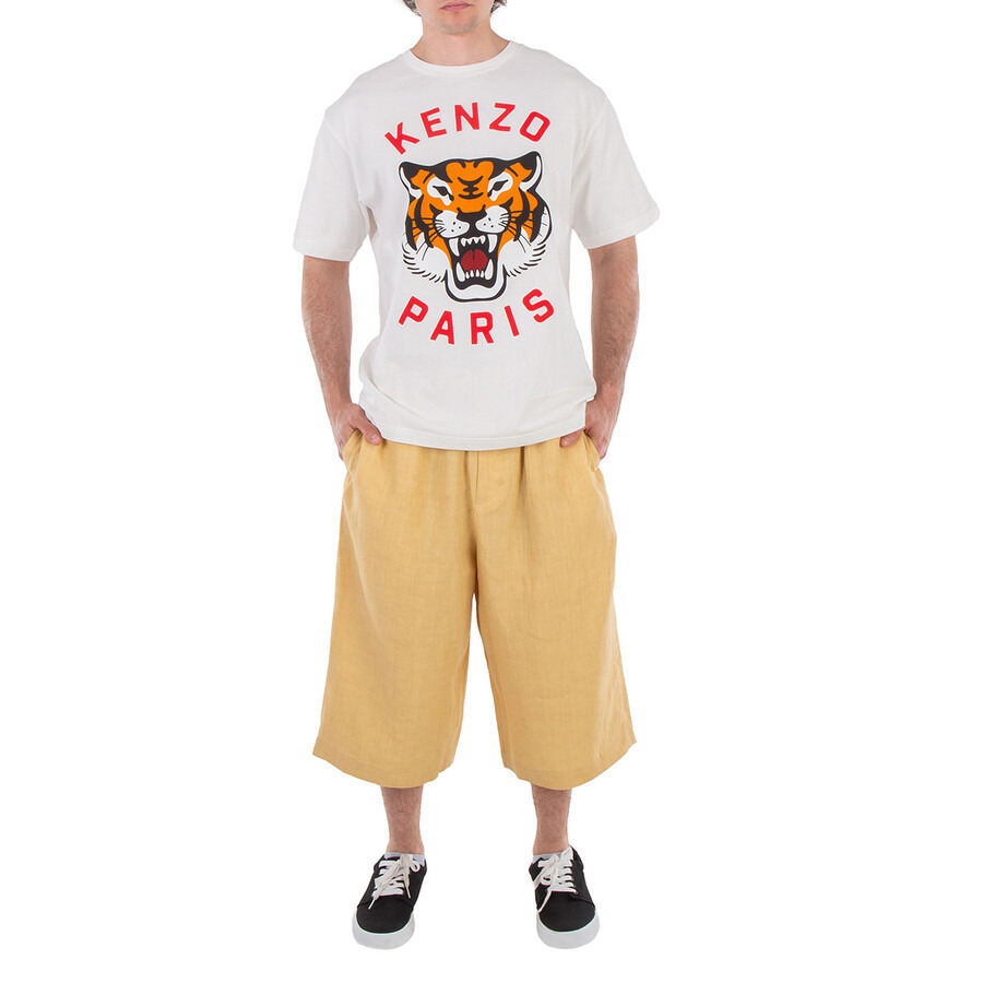 Kenzo Drawstring Waistband Shorts - 4
