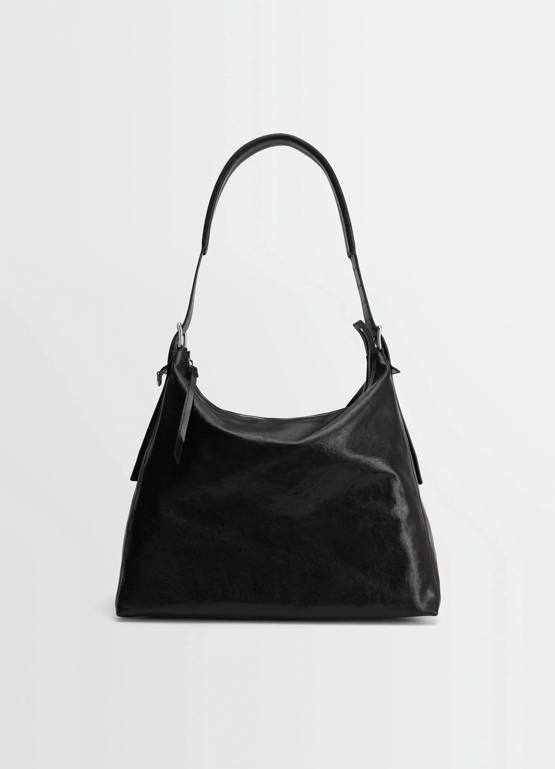 BELTED HOBO BAG - 1