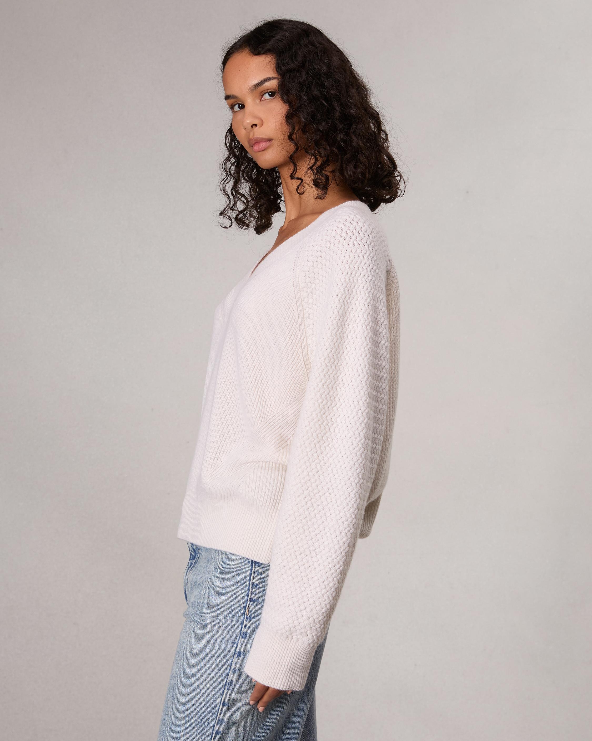 Kaylee Cashmere Sweater - 4